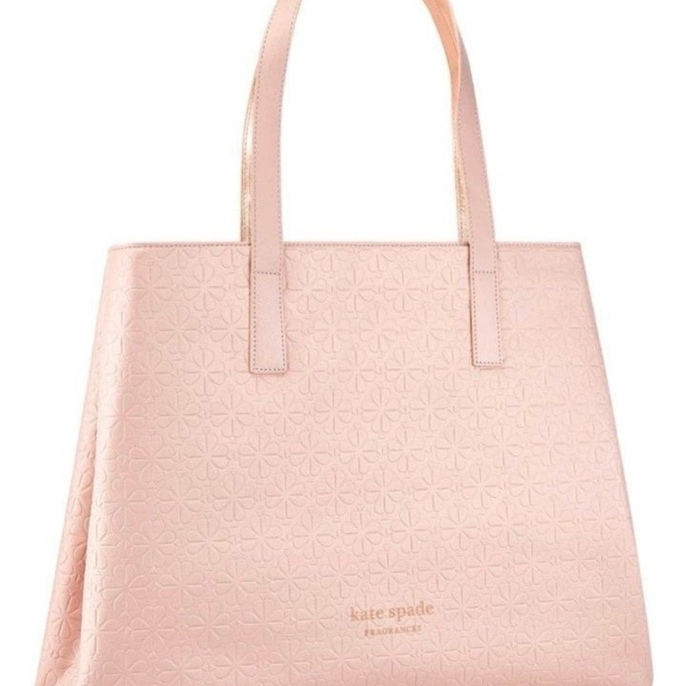 Kate Spade Blush Pink Floral Tote